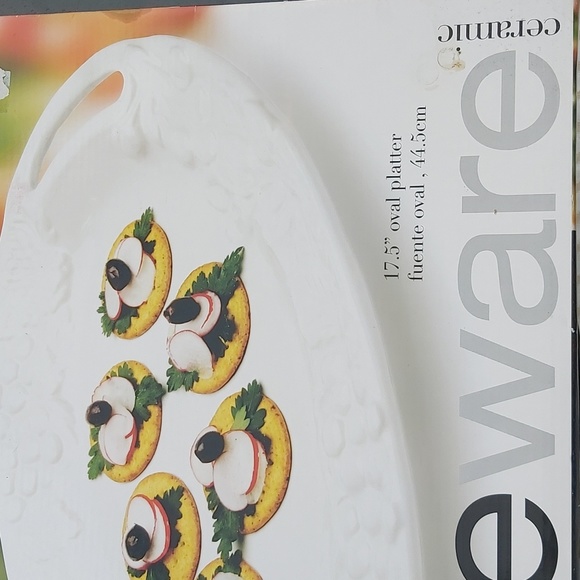 Ceramic Platter - Picture 1 of 4